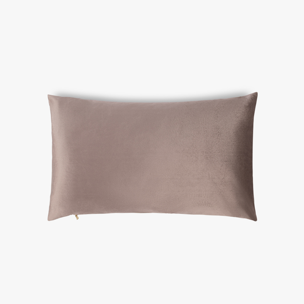 Cushion cover velvet brown 30x50 cm PALACE