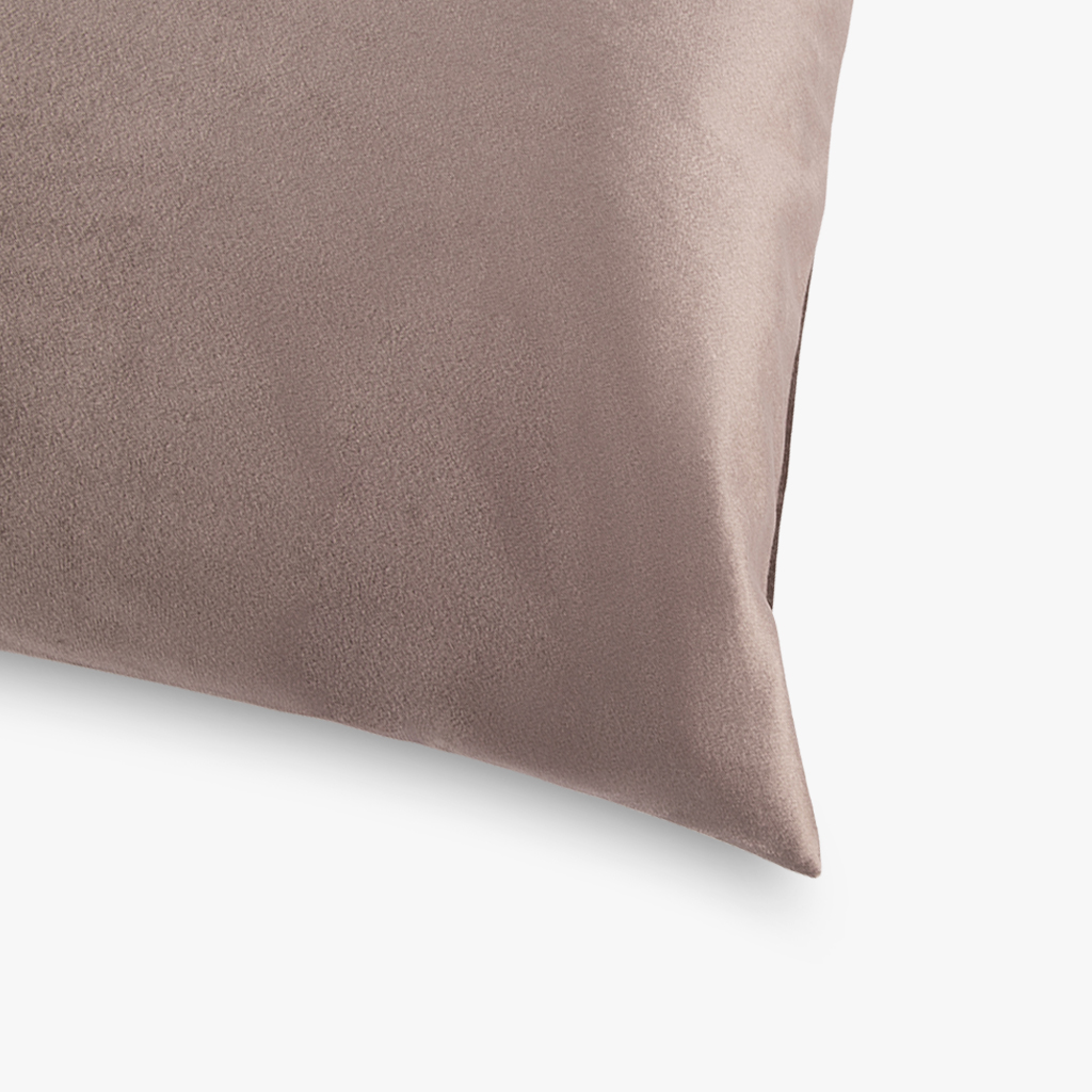Cushion cover velvet brown 30x50 cm PALACE