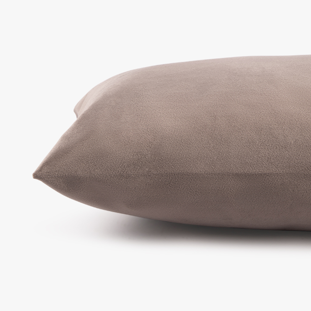 Cushion cover velvet brown 30x50 cm PALACE