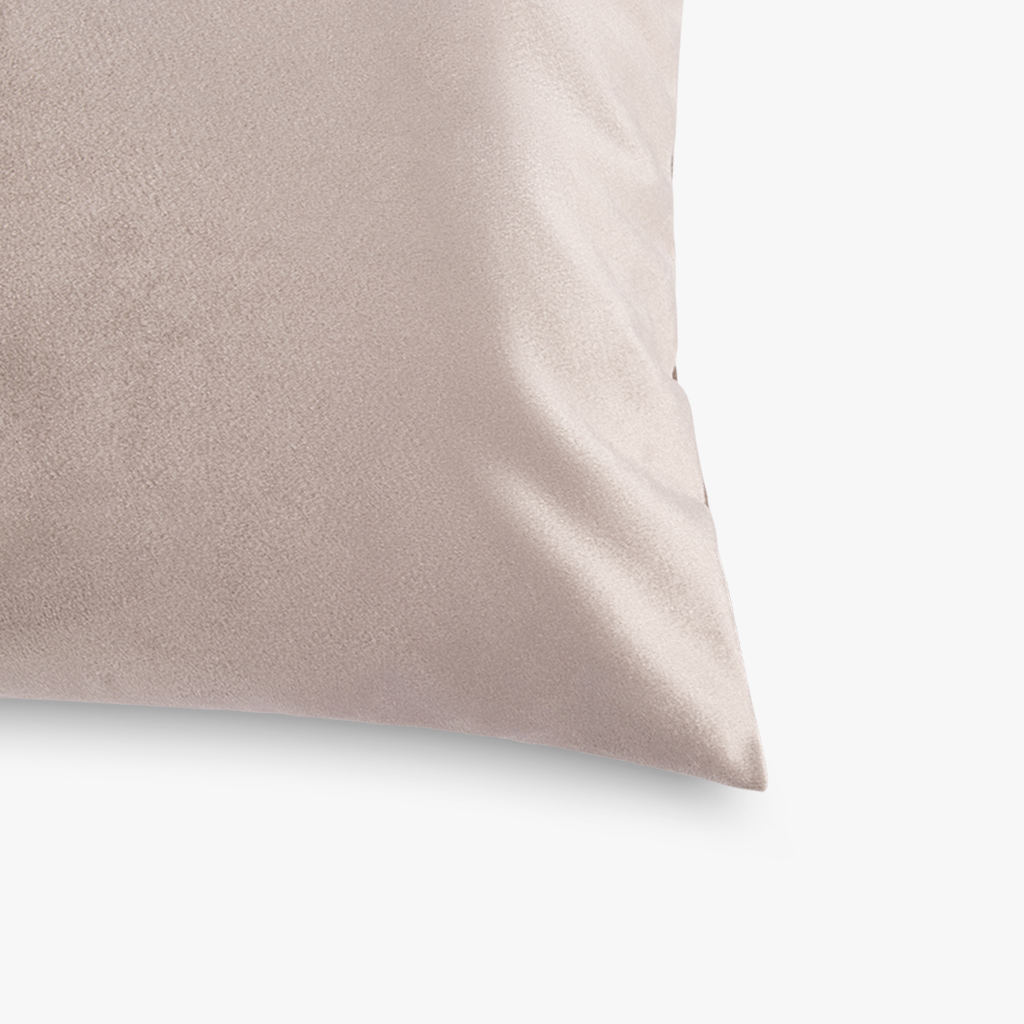 Cushion cover velvet beige 30x50cm PALACE