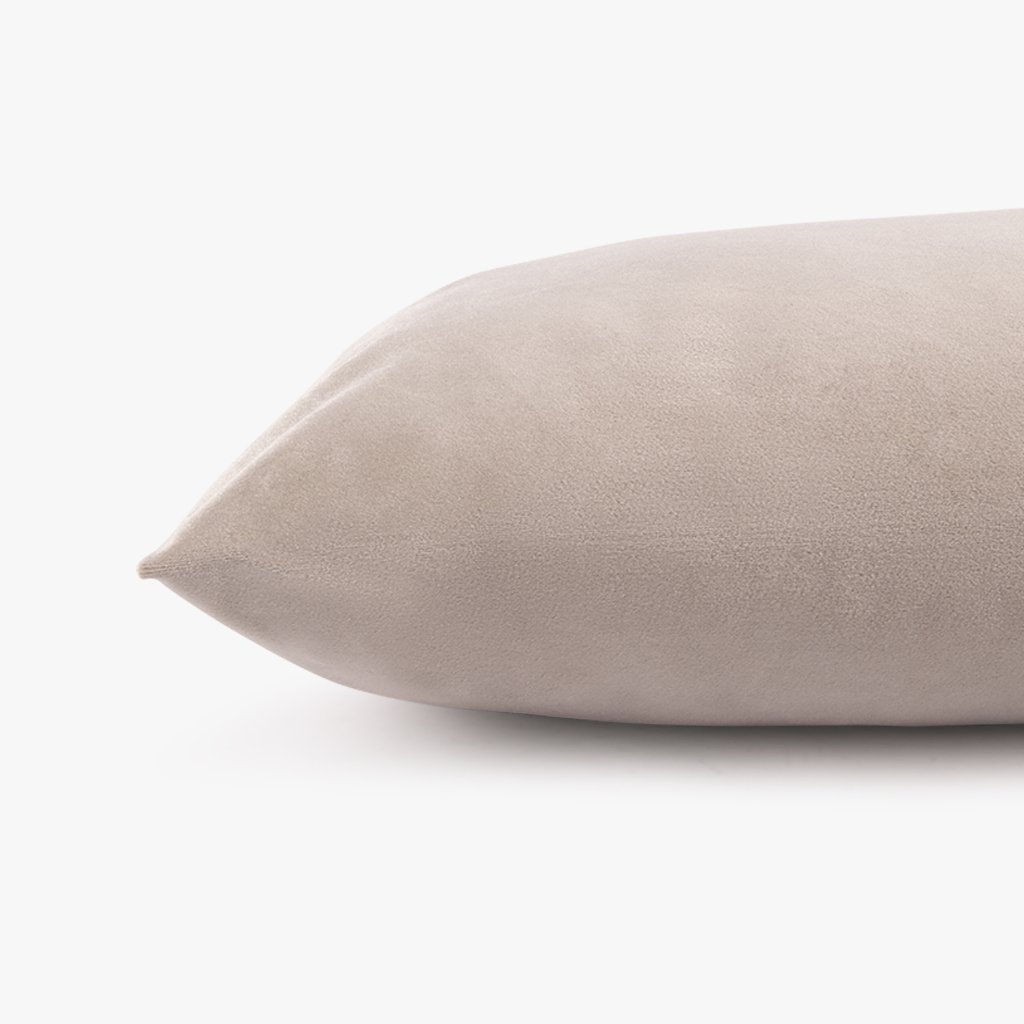 Cushion cover velvet beige 30x50cm PALACE