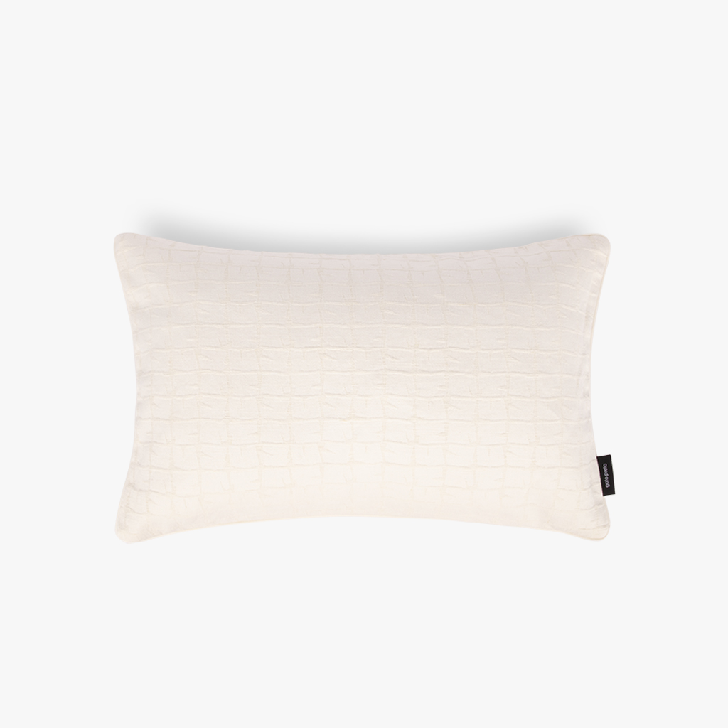 Cushion cover white 30x50cm GRANADA