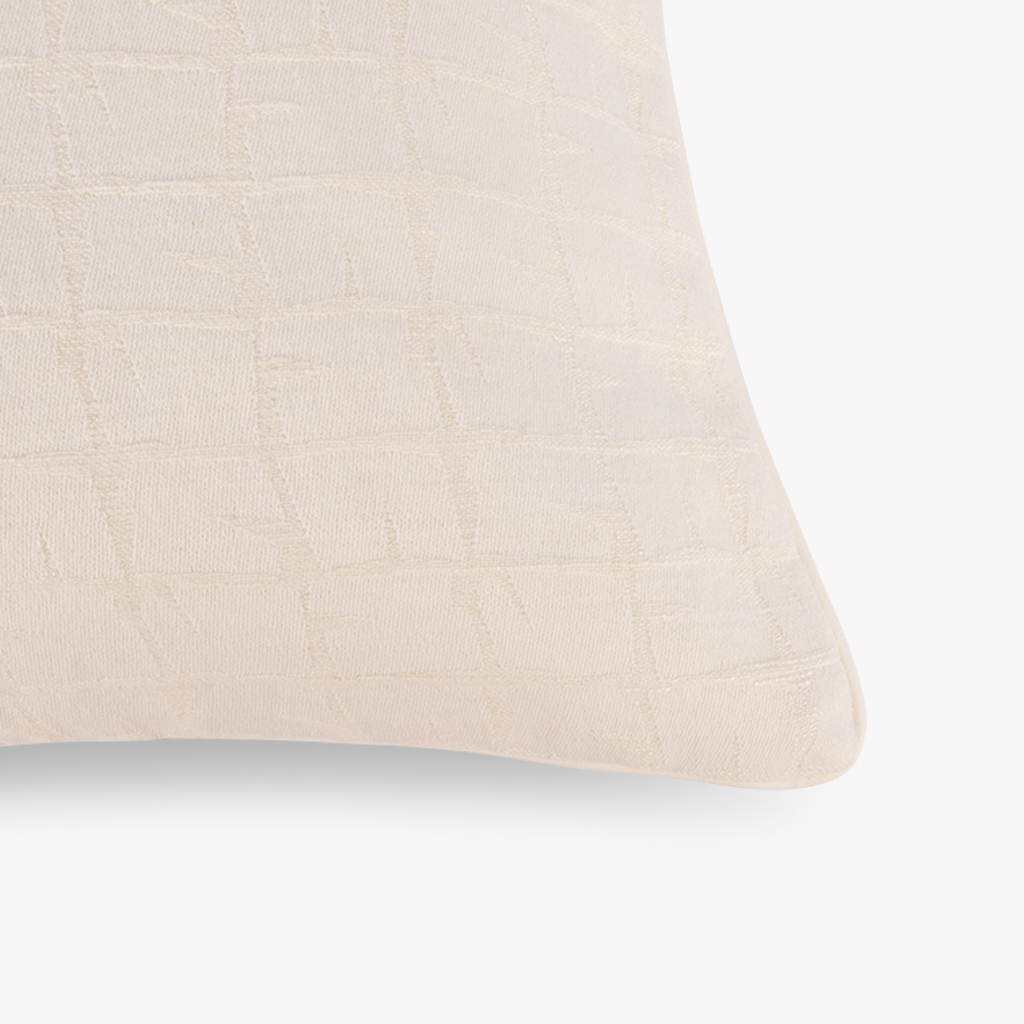 Cushion cover white 30x50cm GRANADA