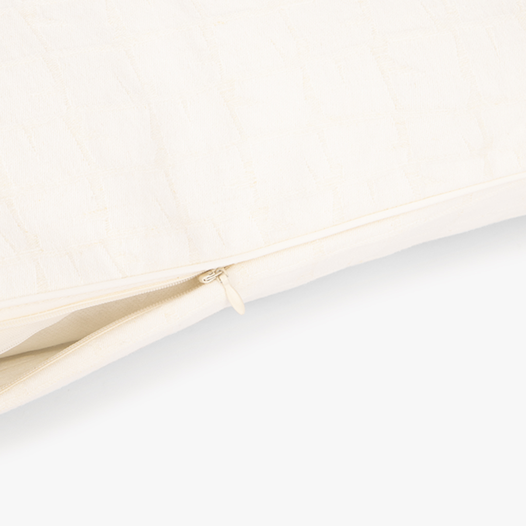 Cushion cover white 30x50cm GRANADA