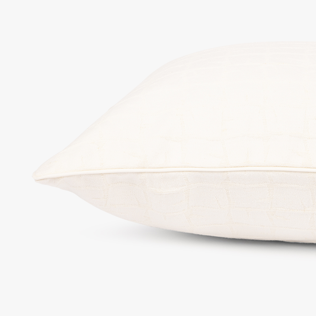 Cushion cover white 30x50cm GRANADA