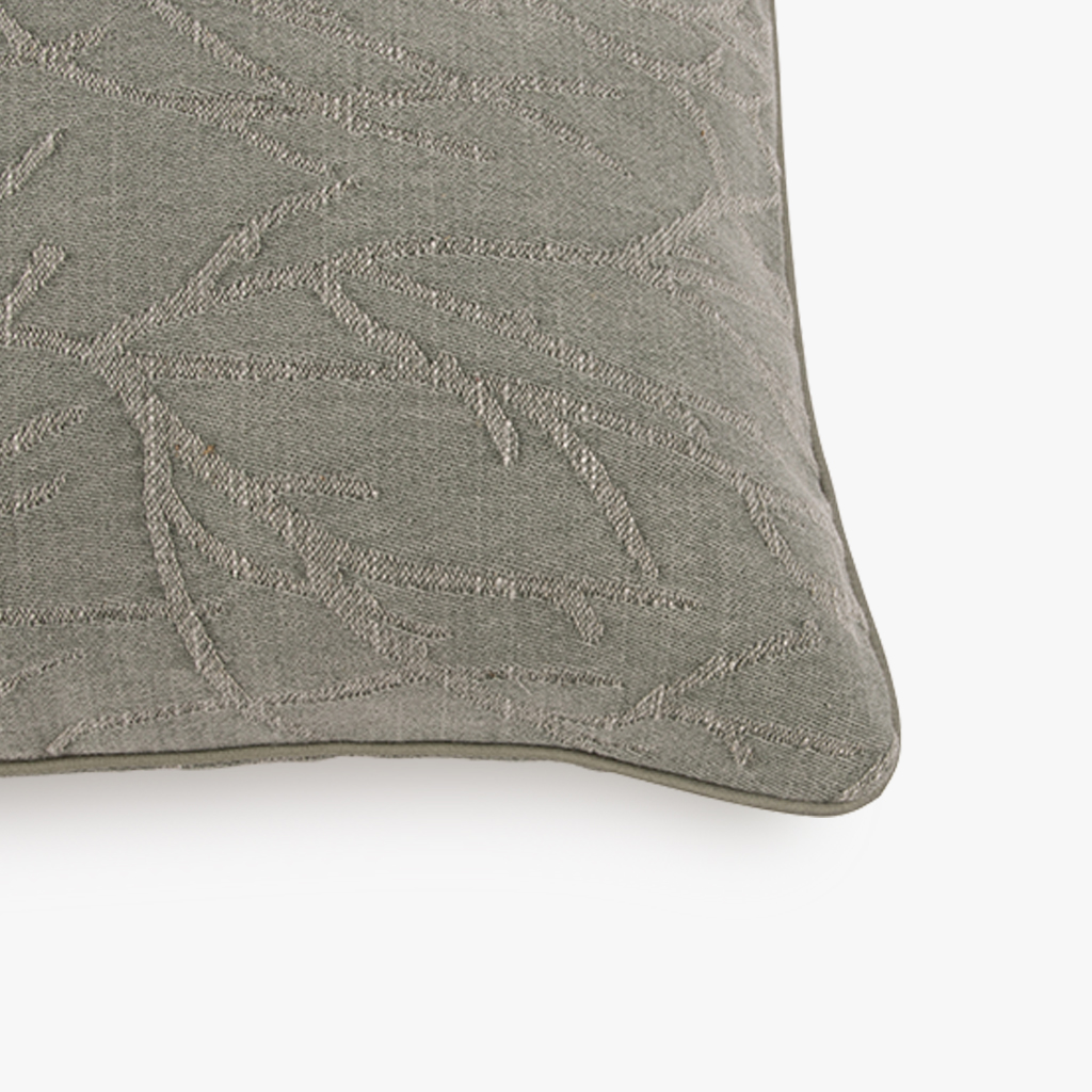 Cushion cover green 40x40cm LARISSA
