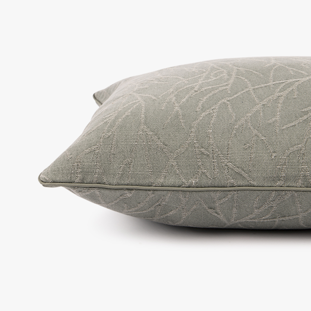 Cushion cover green 40x40cm LARISSA