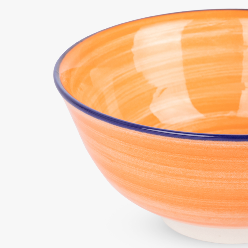 Bowl orange d15,5cm MARROCOS
