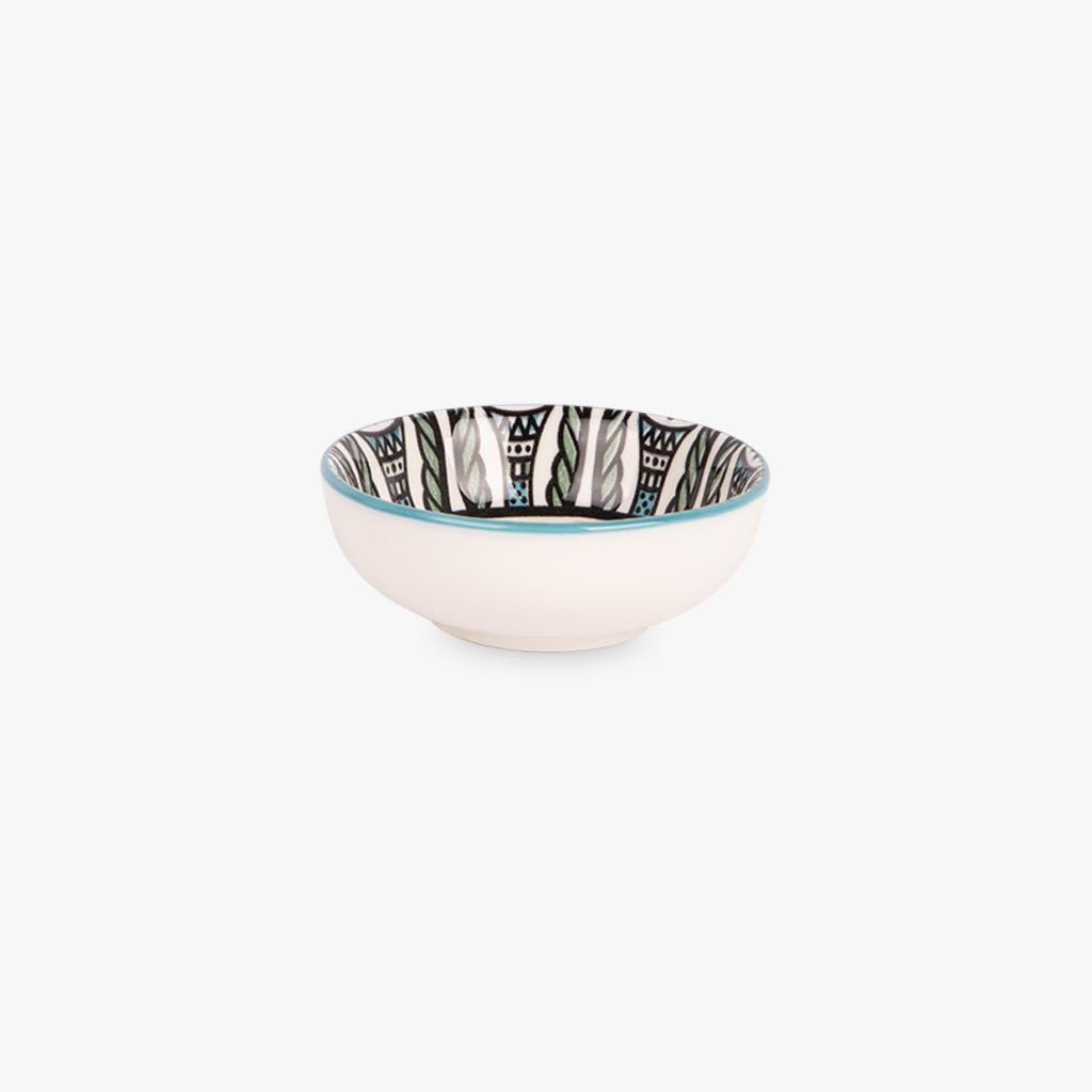 Mini Plate Mandala Aqua ASIA