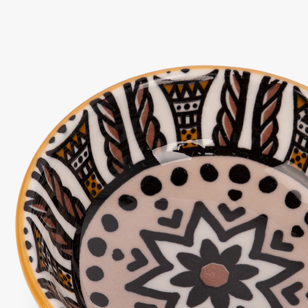 Mini Plate Mandala Earth ASIA