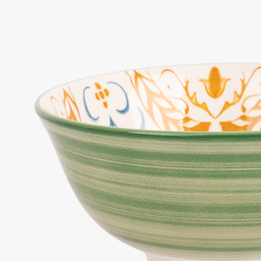 Green Spike bowl 15,5 cm ASIA