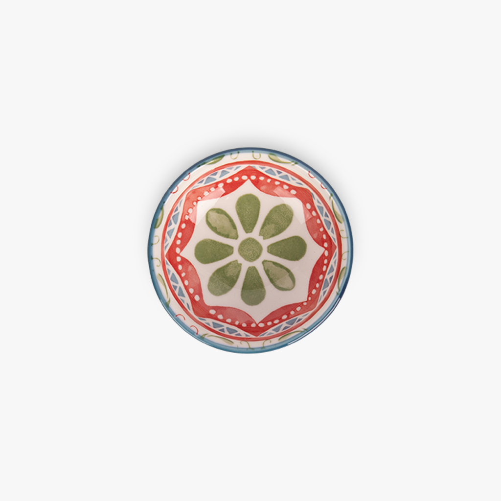 Mini Plate Spike Green ASIA
