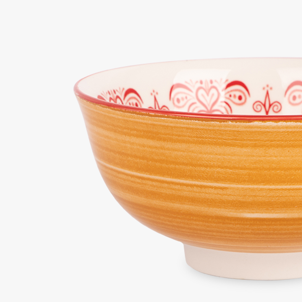 Geo Yellow Bowl 12 cm ASIA