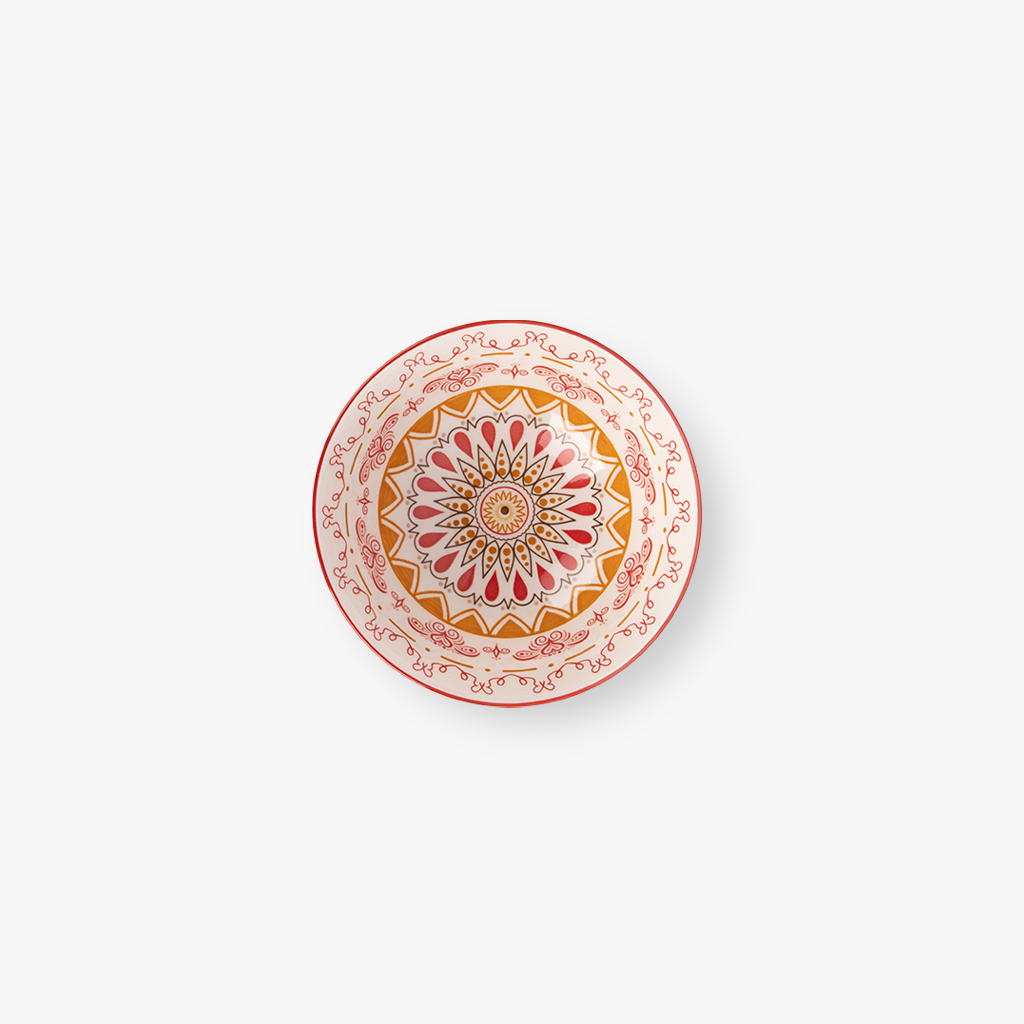 Geo Yellow bowl 15,5 cm ASIA