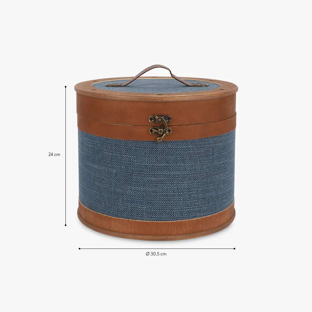 Box blue NOWRA