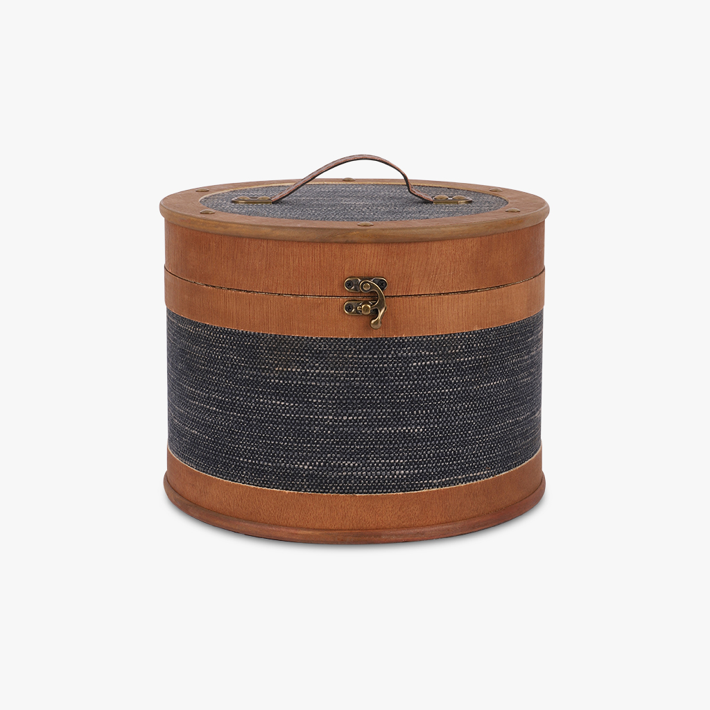 Box dark blue NOWRA