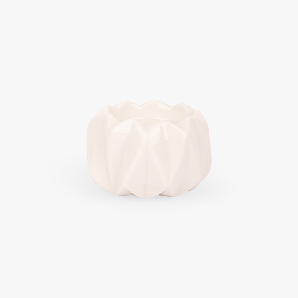 Support Candle White 7x5 BRIGHT