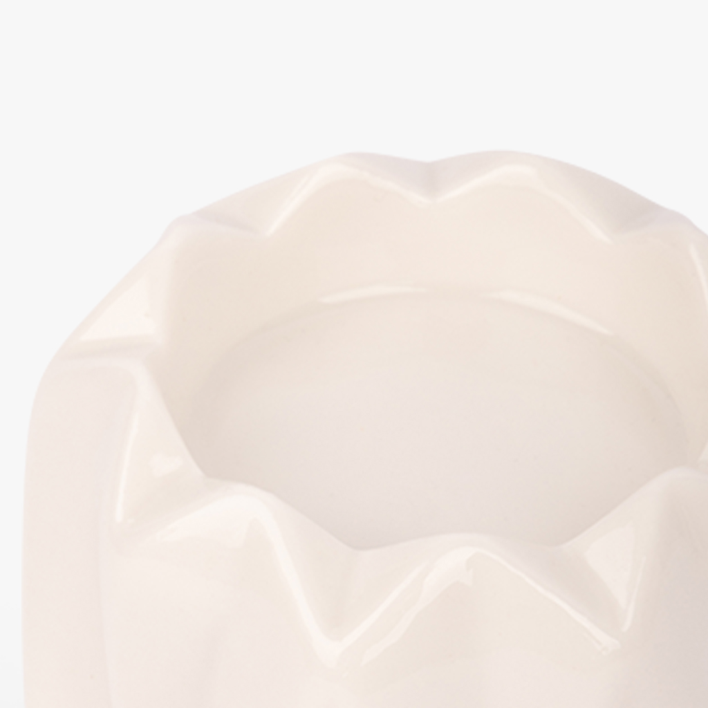 Support Candle White 7x5 BRIGHT