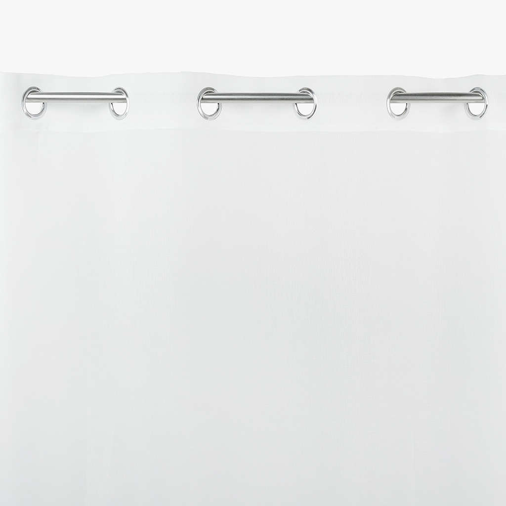 Curtain white 270x270 cm 4EVERYDAY
