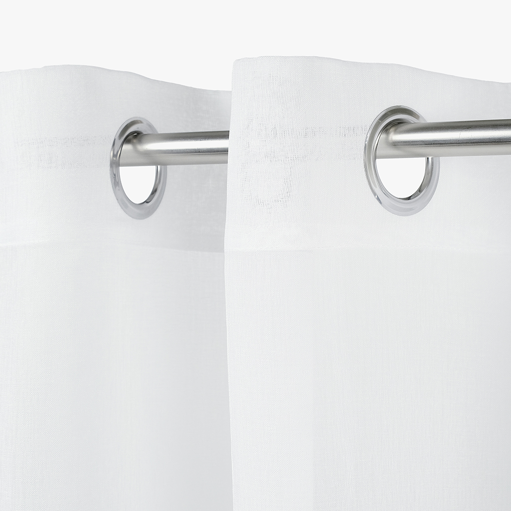 Curtain white 270x270 cm 4EVERYDAY