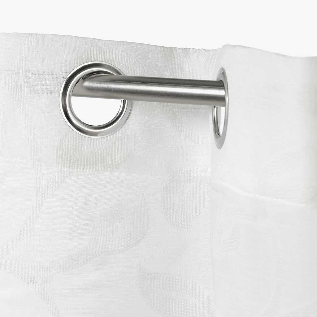 Curtain leaves white 140x270 cm LEAF