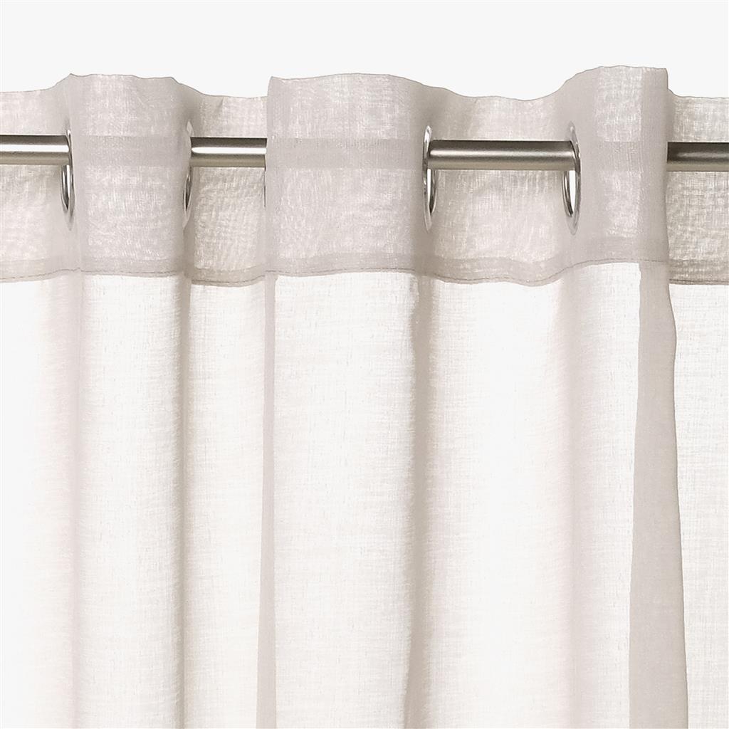 Curtain gray 270x270 cm 4EVERYDAY