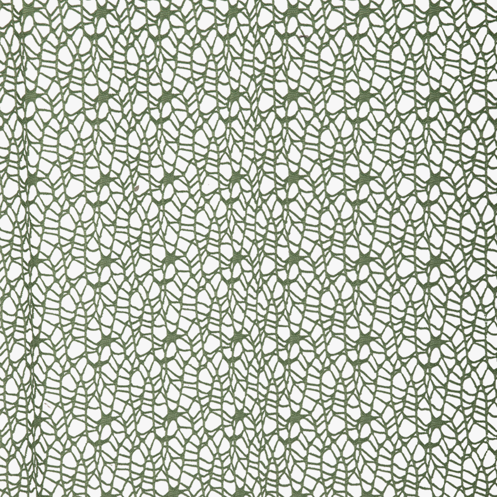 Curtain green 140x270cm SIDNEY