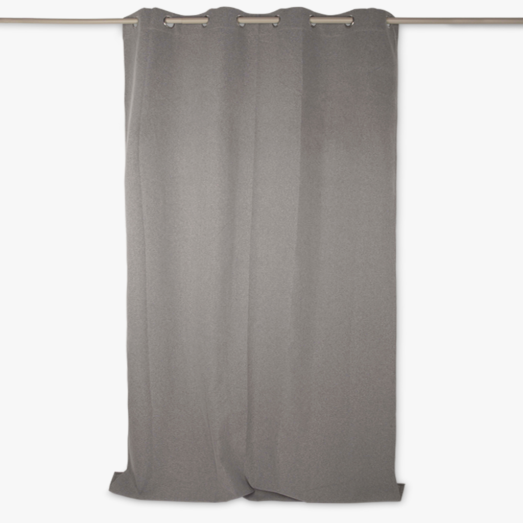Blackout curtain gray 140x270cm TALIN