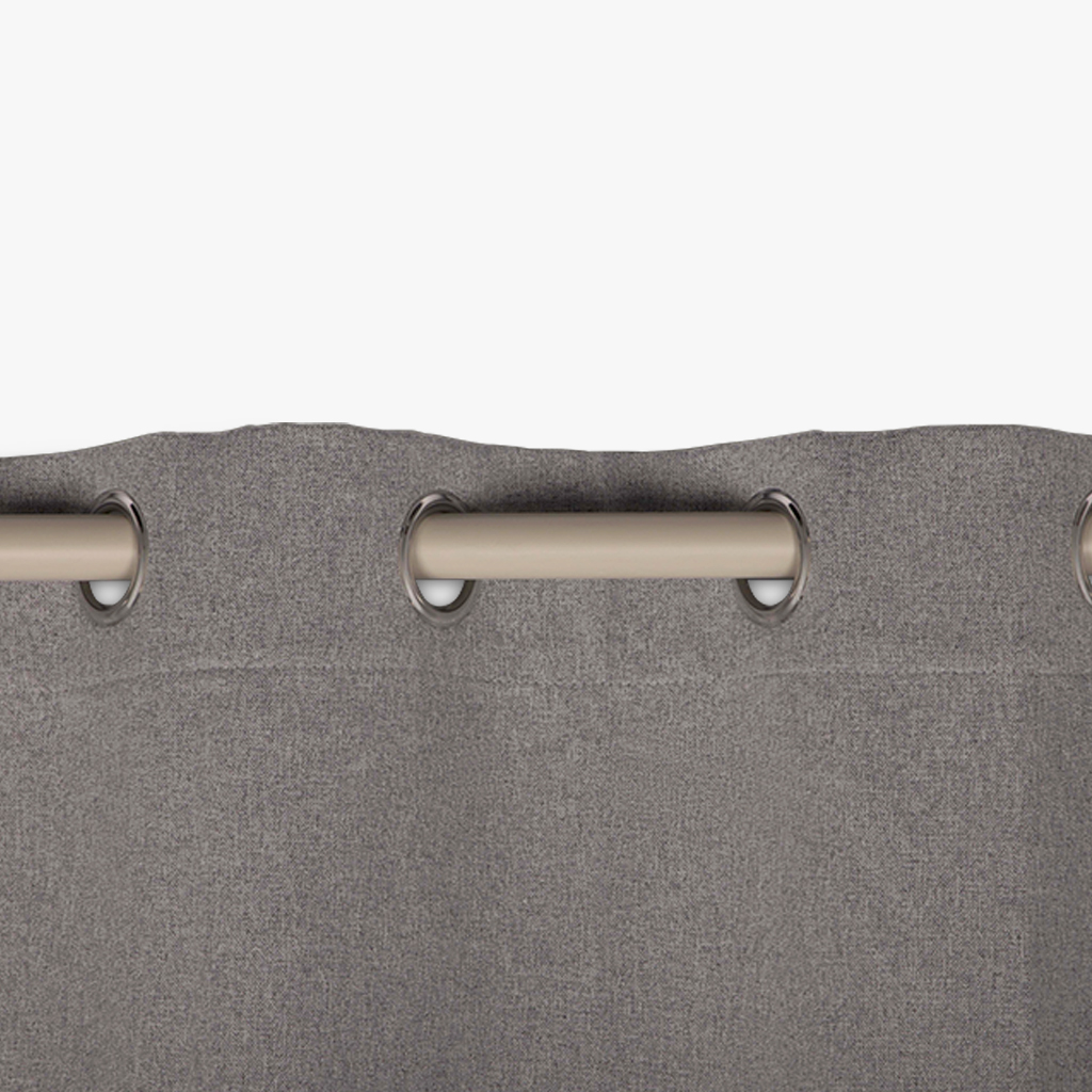 Blackout curtain gray 140x270cm TALIN