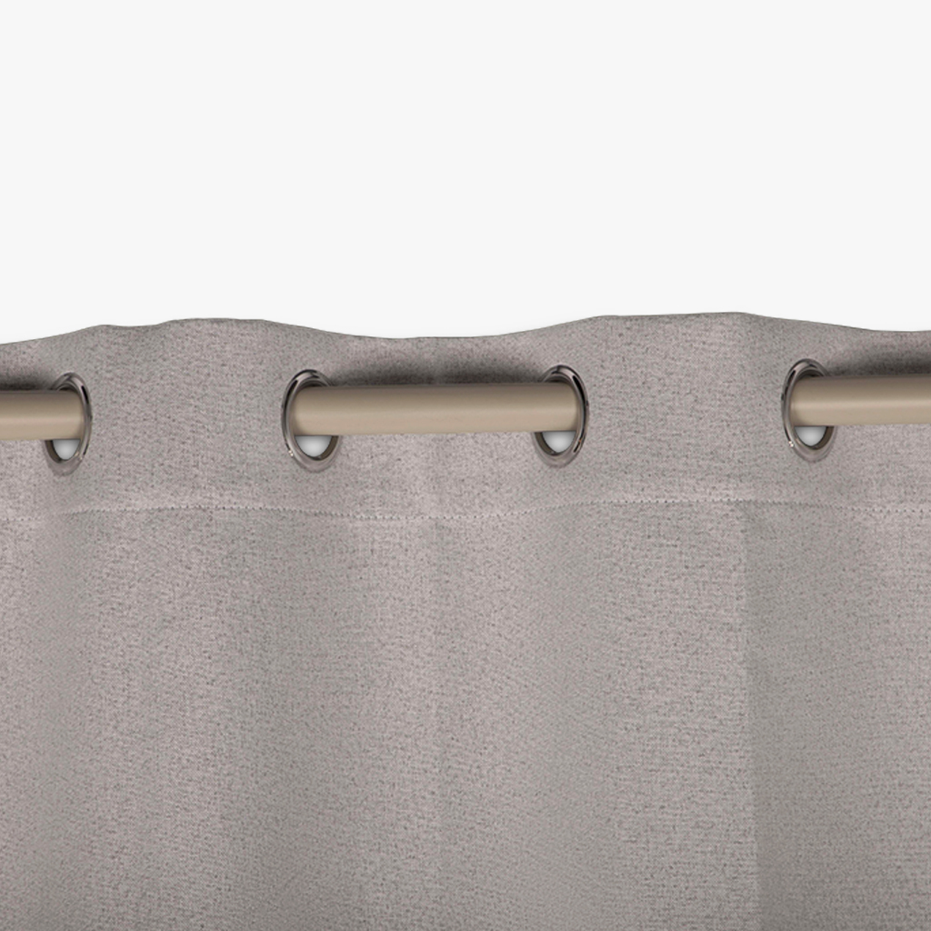 Blackout curtain white 140x270cm TALIN