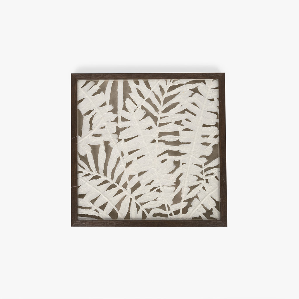 Painting Leaves 50x50 cm