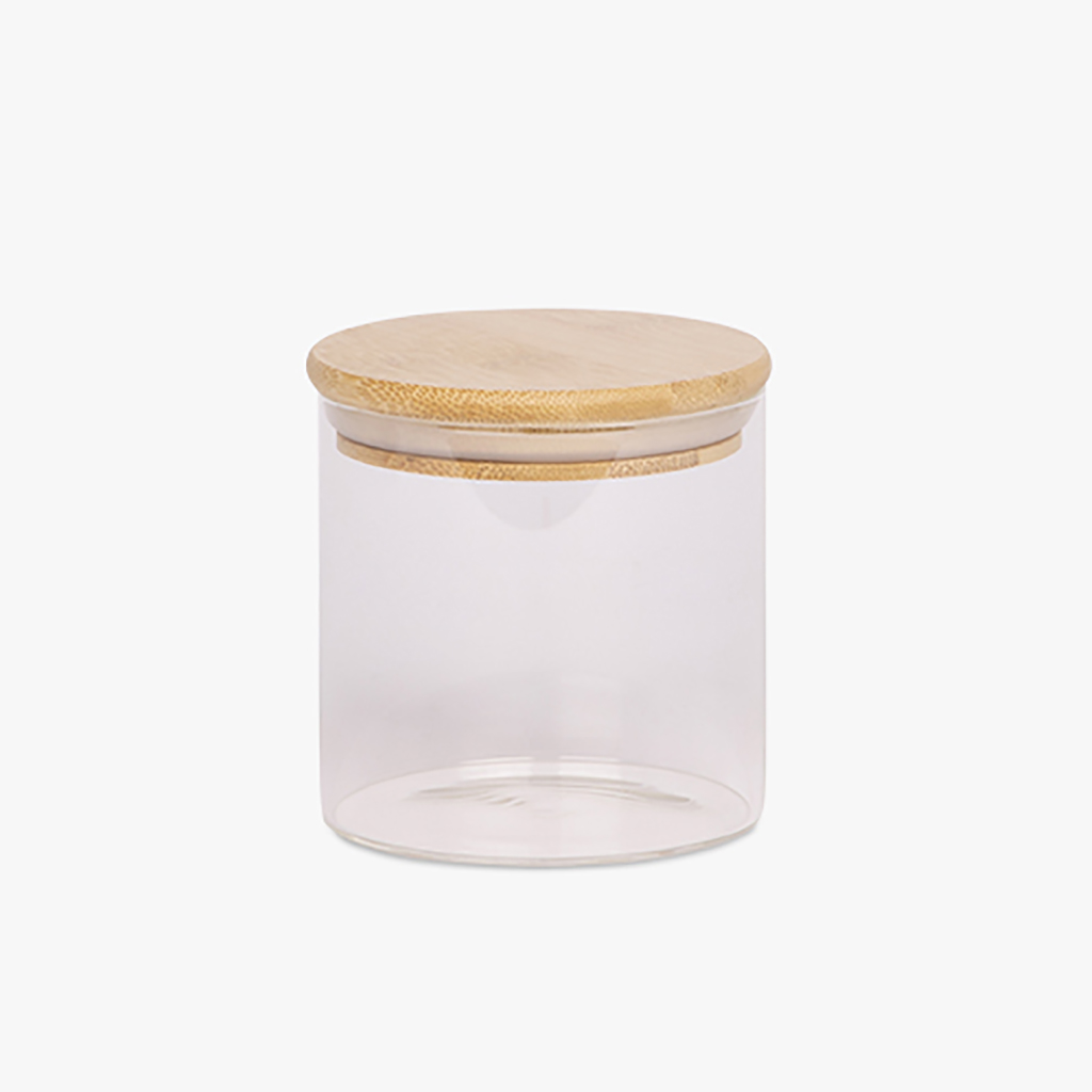 Box bamboo/glass 0,5L GLASS