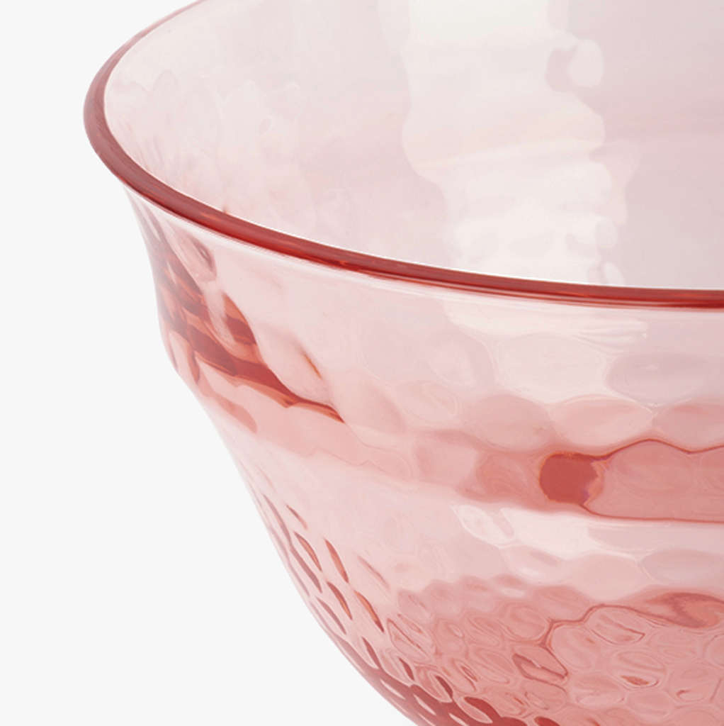 Bowl acrylic coral 880 ml GARDEN