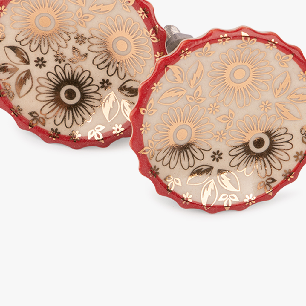 Drawer Knob red THANE