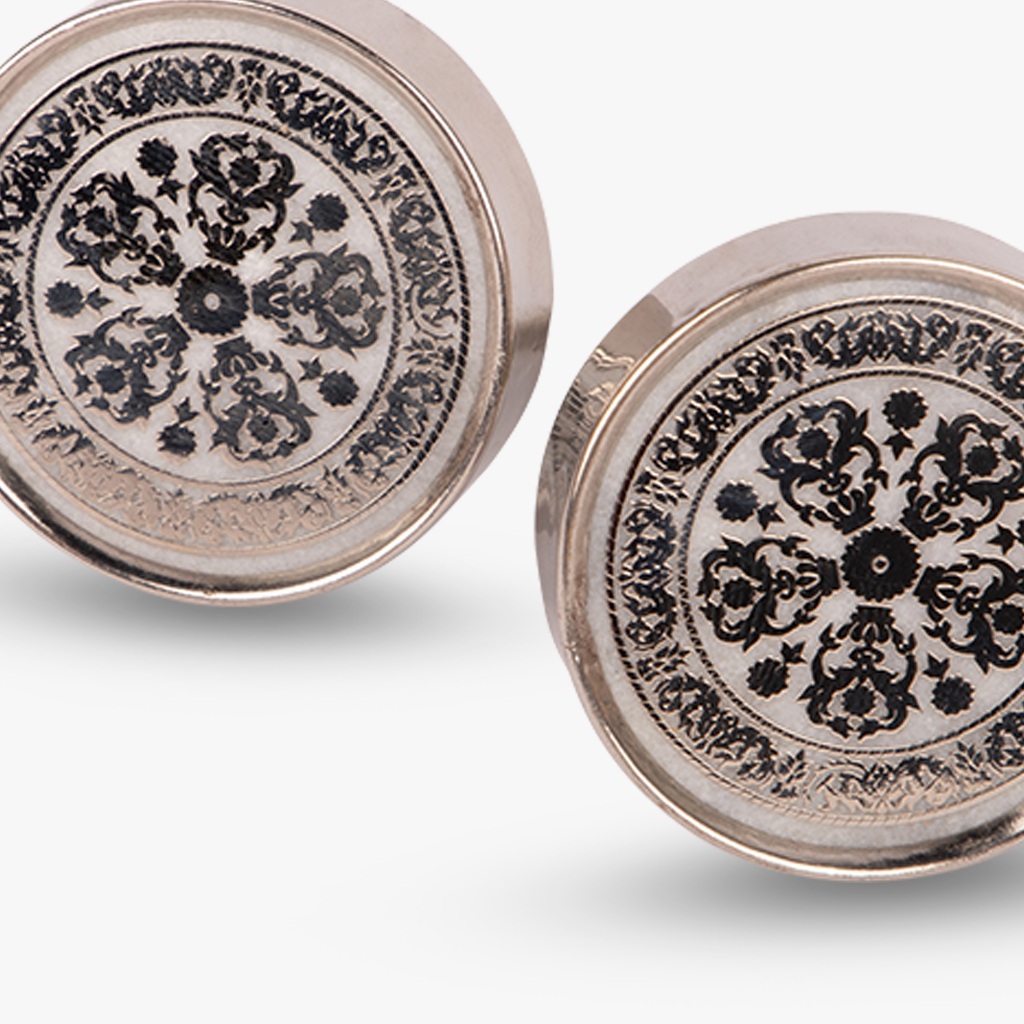 Drawer Knob silver THANE