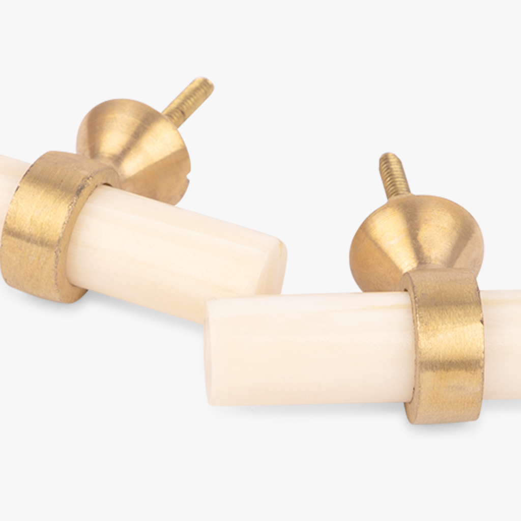 Drawer Knob beige THANE