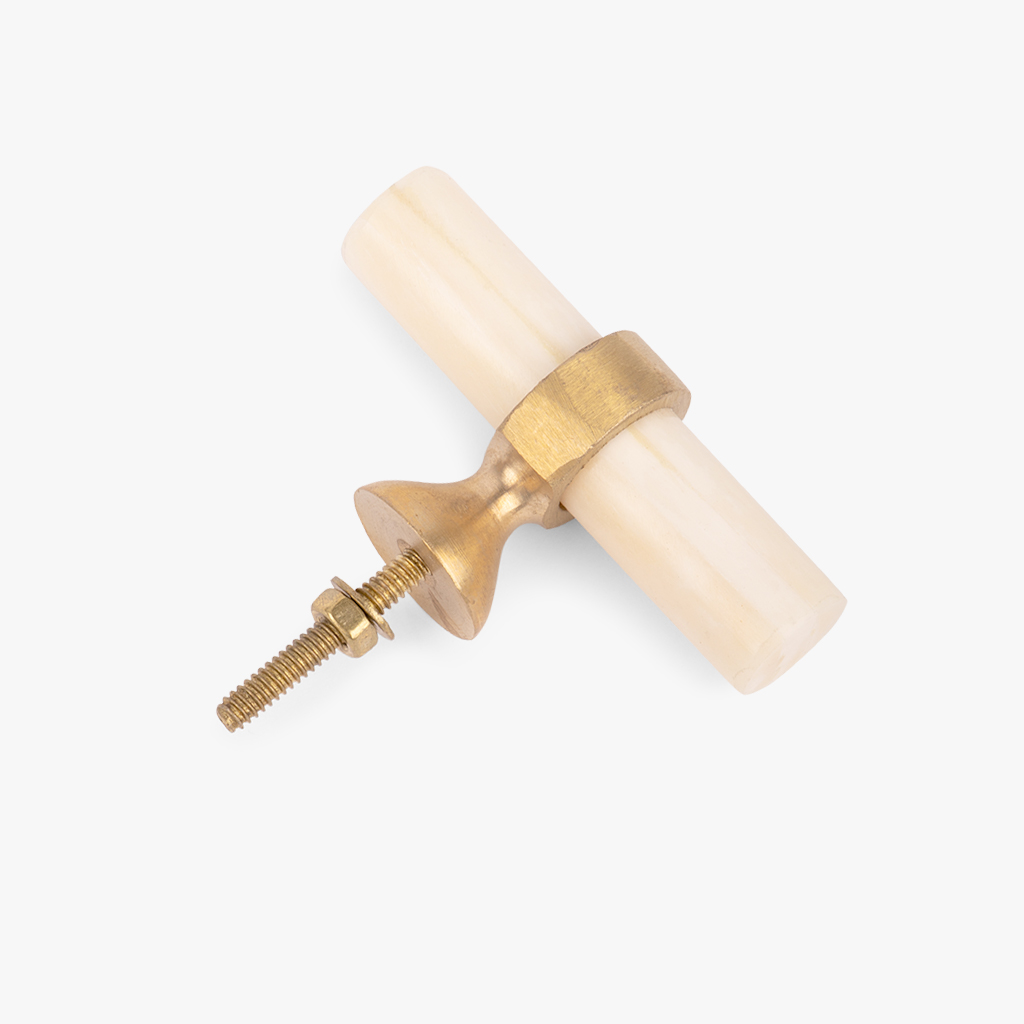 Drawer Knob beige THANE