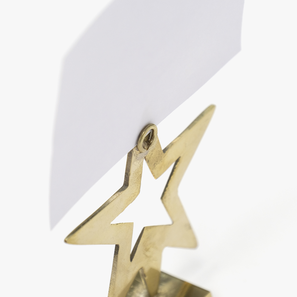 Place marker gold PARTY