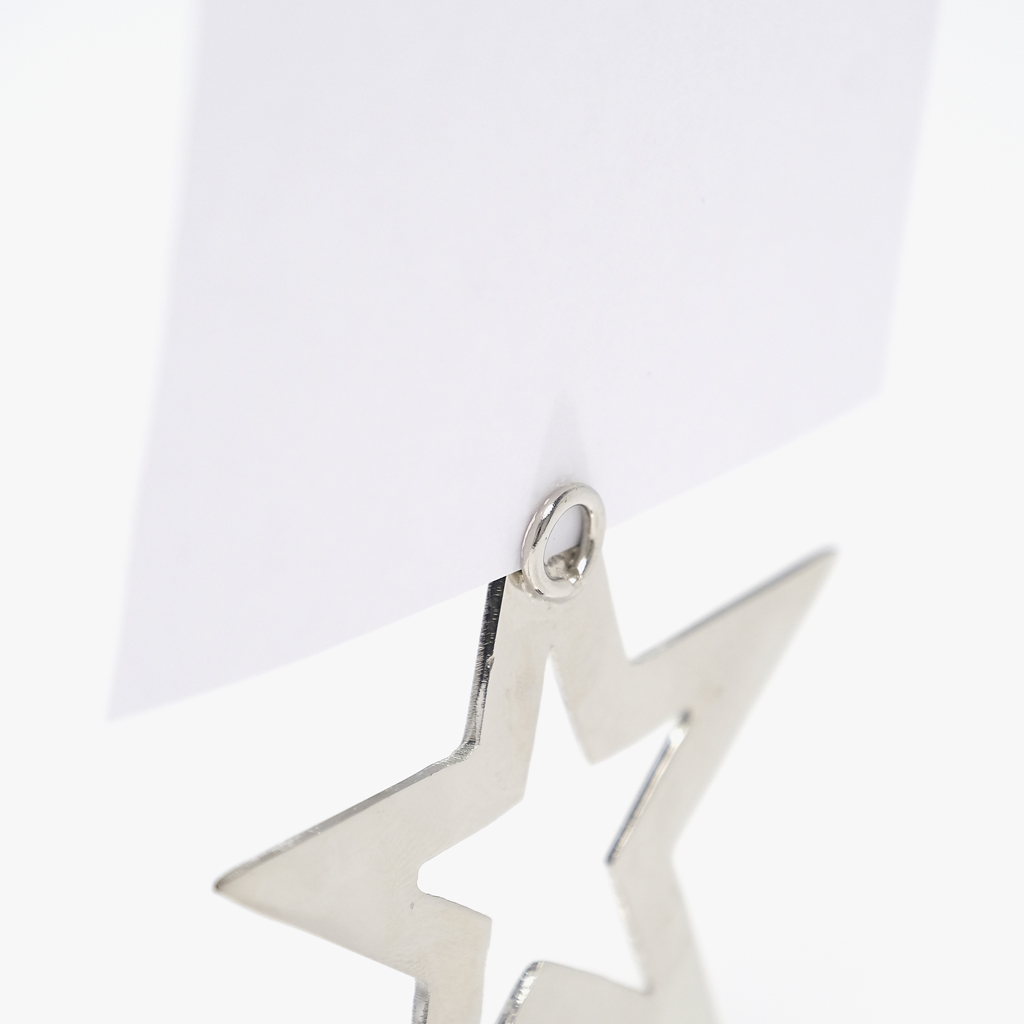 Place marker silver PARTY