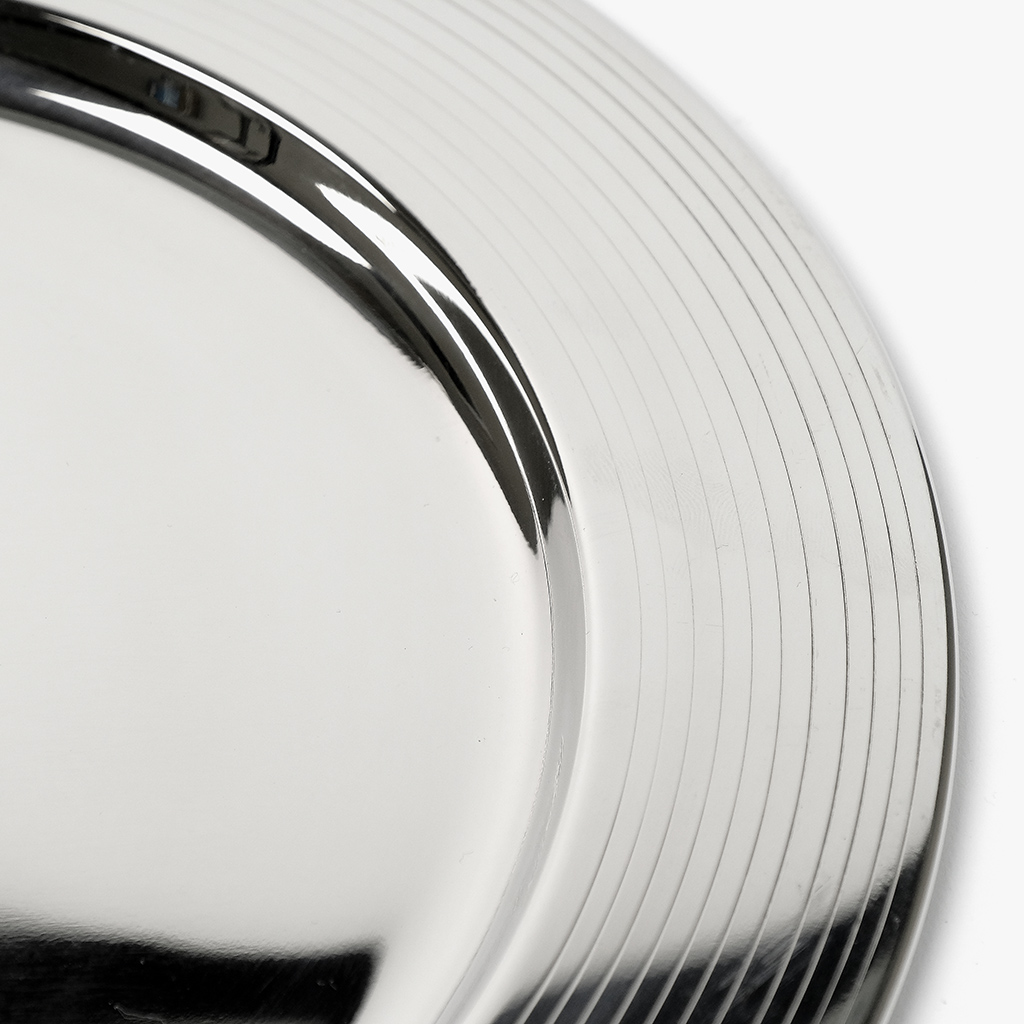 Plate charger 33 cm PARTY