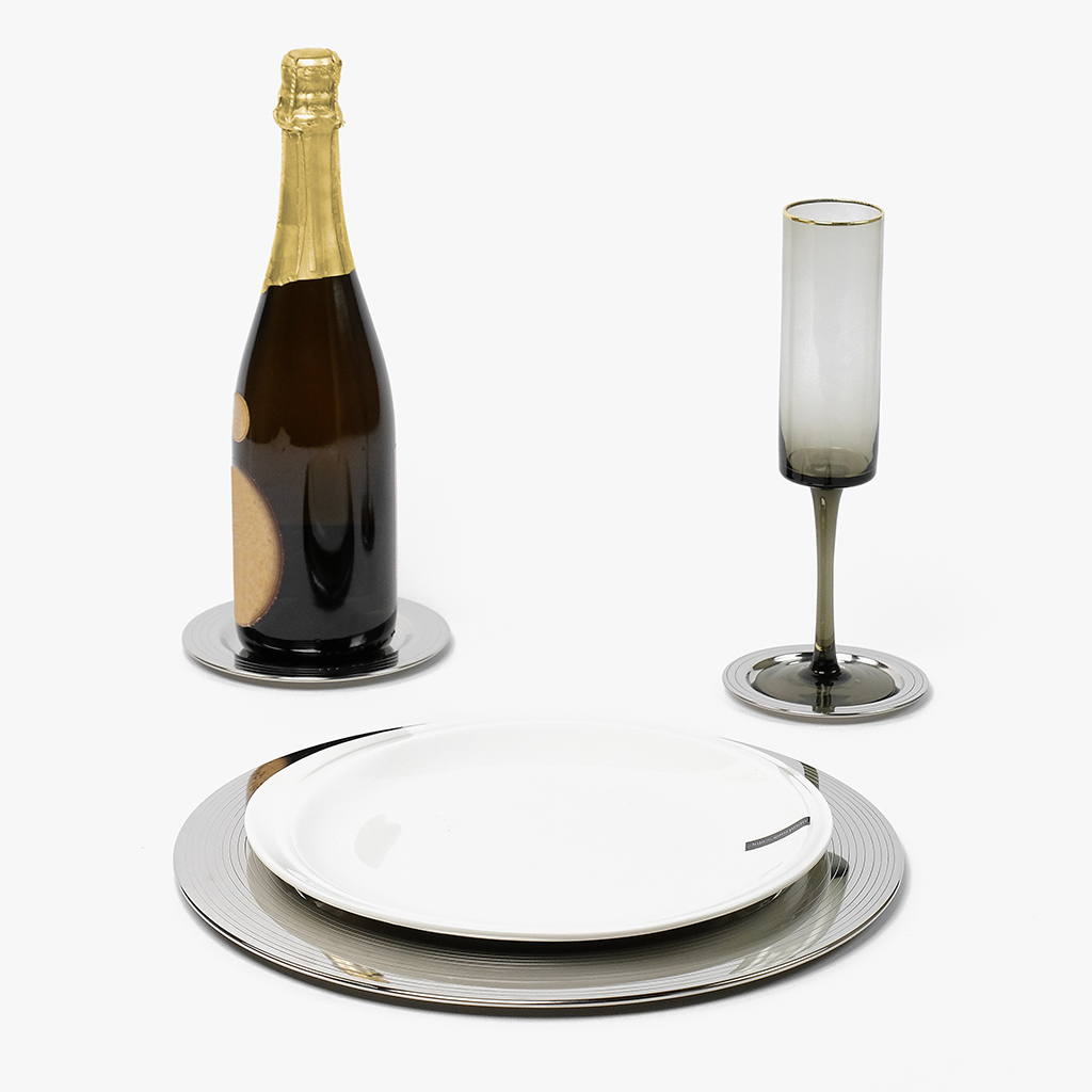 Plate charger 33 cm PARTY