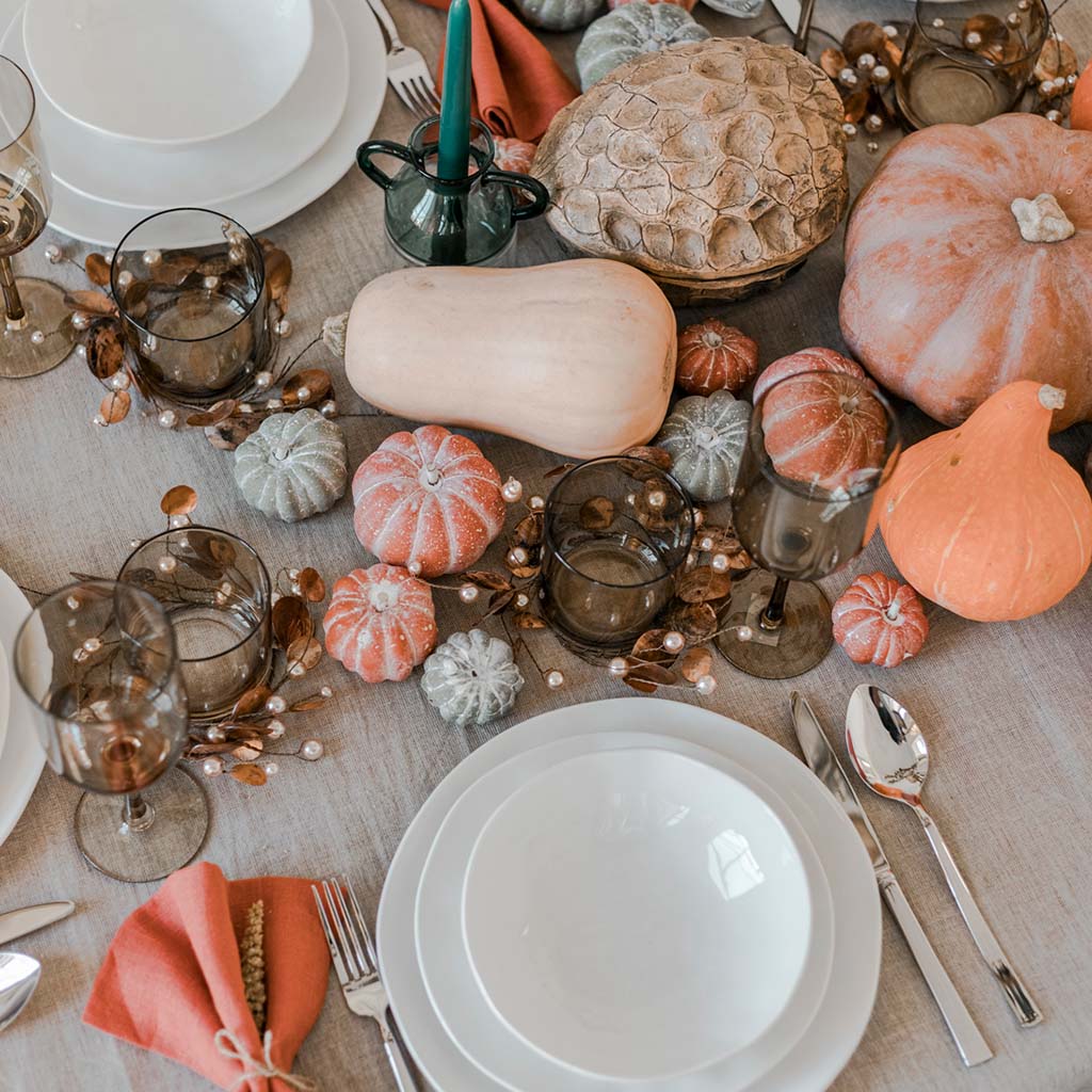 Decorative piece pumpkin WILD CHRISTMAS
