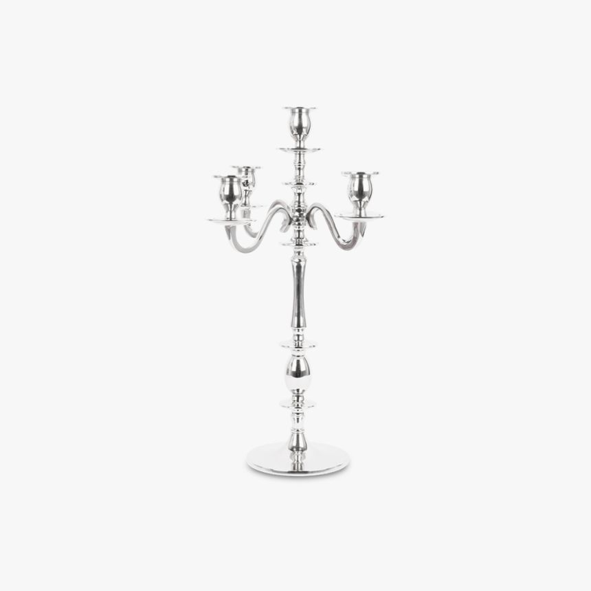 Candlestick 5 lights 32x15x52 cm MAHARASHTRA