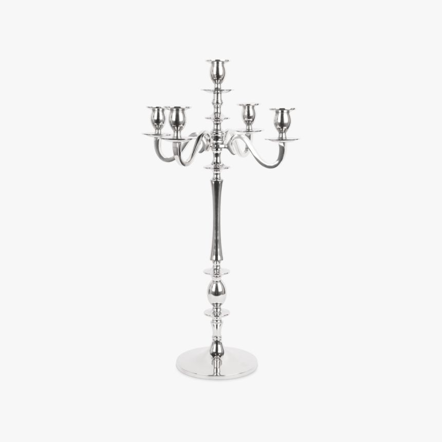 Candlestick 5 lights 36x17x64 cm MAHARASHTRA