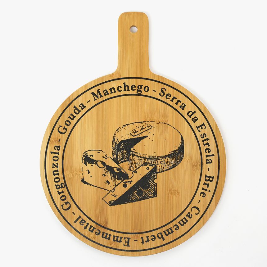 Cheese board of the world BAMBU
