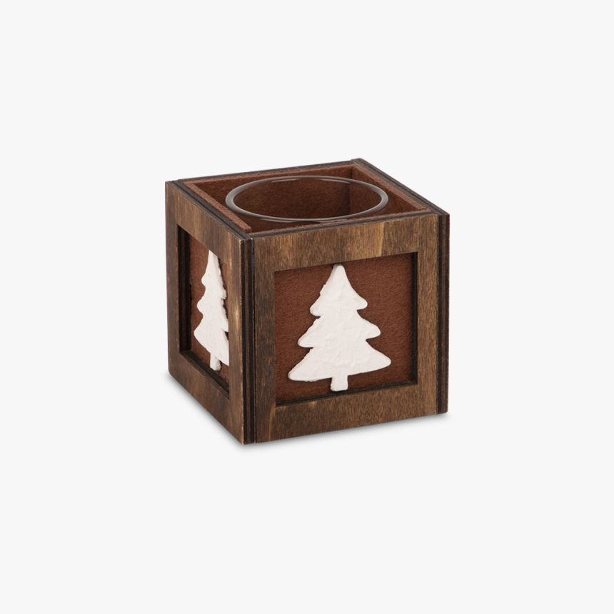 Candle Holder wood CRAFT