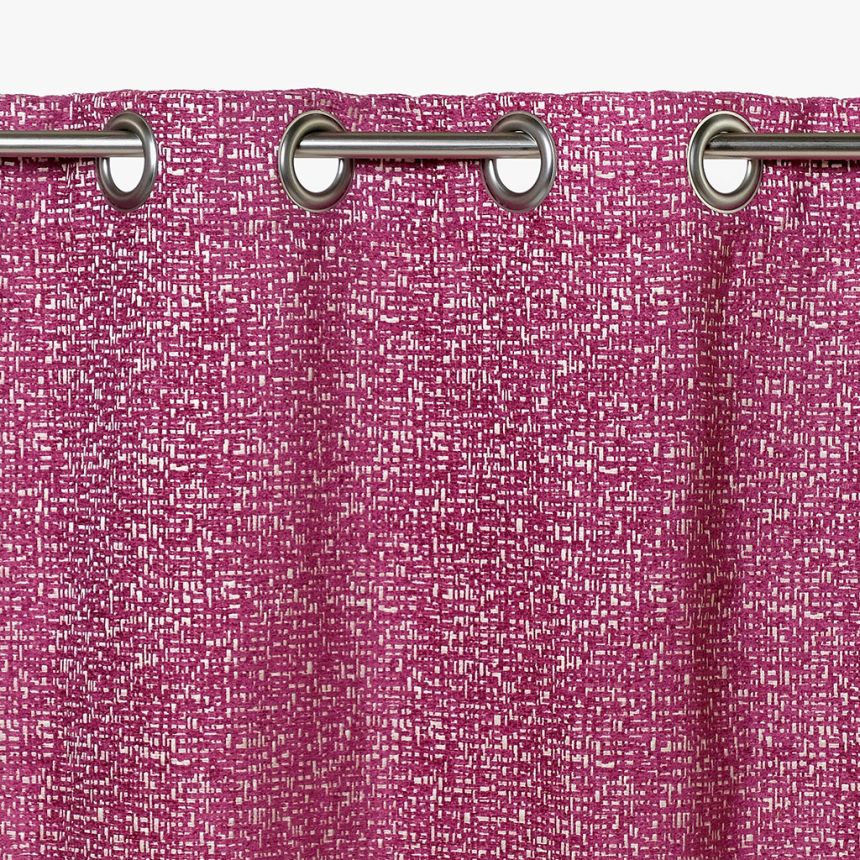 Curtain pink 130x270 cm ST. TROPEZ