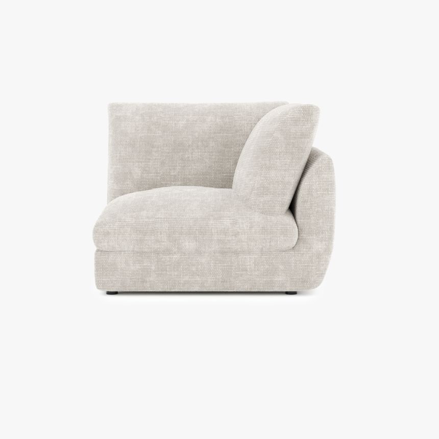 Sofa module corner beige DICAPRIO