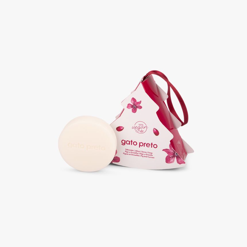 Soap Christmas Tree Fig and Gooseberry AROMI