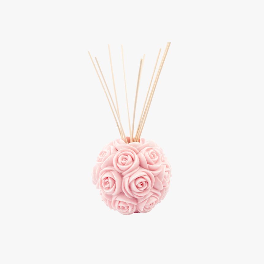 Rose ball diffuser pink 100ml MANULENA